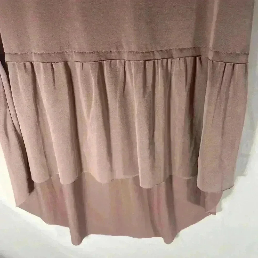 Mote Blush Pink Sleeveless Tunic Dress Womens Size S - Picture 6 of 10